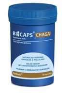 BiCaps Formeds CHAGA - beta glukán cukrovka 60K