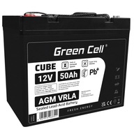 Bezúdržbový akumulátor AGM pre UPS, pec CO 50Ah