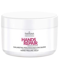 Galaretka peelingująca do dłoni Farmona Hands Repair 300 ml