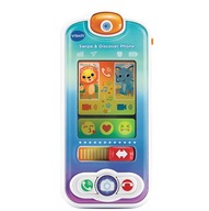 SMARTFONIK MAŁEGO ODKRYWCY VTECH BABY