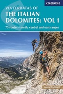 Cicerone Press Via Ferratas of the Italian Dolomites: Vol 1