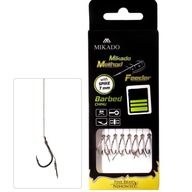 MIKADO method feeder bot 6-os horoggal 0,16 mm sorjázással 8db