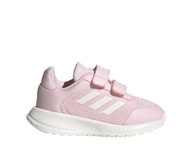 Detská športová obuv na suchý zips ružová adidas Tensaur Run 2.0 CF GZ5854 25