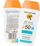 KOLASTYNA EMULSJA DO OPALANIA DZIECI SPF50 butelka