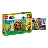 LEGO SUPER MARIO '71424 - Domček na strome Donkey Konga + Darčeková taška