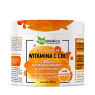 EkaMedica Vitamín C CBC pomarančový prášok 250g