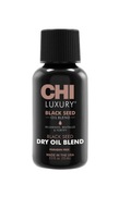 CHI LUXURY Black Seed Dry Oil Suchý olej na vlasy z čiernej rasce 15 ml