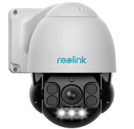 REOLINK IP kupolová kamera RLC-823A 8 Mpx Externý biely kábel.