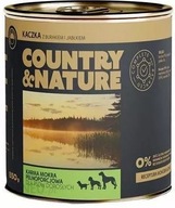 Dr PC mokra karma Kaczka, burak, jabłko 850g COUNTRY&NATURE