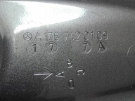 trunk door boot rear part rear MERCEDES A-KLASA 176