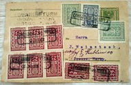 Karta pocztowa Osterreich 2.10.1922