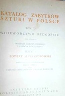 Katalog zabytkow sztuki w Polsce tom XI -