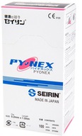 SEIRIN - PYONEX - 0.20 x 1.5mm 100 szt. PINK
