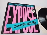 Winyl Exposé – Come Go With Me /3A/ Vinyl, 12", 45 RPM, Max /EU 1987/ EX