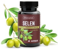 Selén + vitamín E + piperín SKOCZYLAS vlasy nechty štítna žľaza imunita