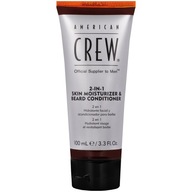 American Crew 2in1 krém na tvár a bradu 100ml hydratačný a vyživujúci