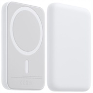 SZYBKI POWERBANK INDUKCYJNY DO MAGSAFE 12 13 14 15 MINI BEZPRZEWODOWY 5000