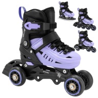 Wrotki 4w1 Łyżworolki Rolki Rekreacyjne Łyżwy Regulowane Dla Dziecka 34-38