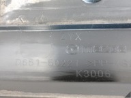 MAZDA 2 II 07-14 bumper BUMPER rear part D651-50221