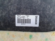 BMW 6 F13 plato rear rear part black 8051032