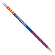 Ceruzka HB trojuholníková s gumou FC Barcelona FCB ASTRA