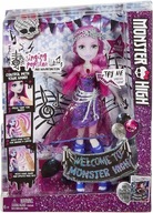 Lalka Śpiewająca Straszygwiazda Monster High DYN97 Ari Hauntington