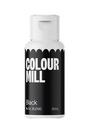 Olejové farbivo Colour Mill BLACK 20ml