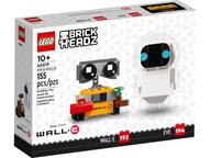 LEGO BRICKHEADZ 40619 EWA I WALL-E 10+ NOWY