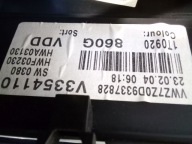 VW Touran and dials dials 1T0920860G