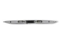 moulding bonnet Volvo S40 2 facelift 2008 30753024