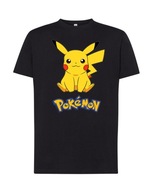 Koszulka dziecięca T-SHIRT POKEMON PIKACHU 146cm/152cm dla dzieci