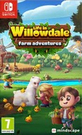 Život na Willowdale Farm Adventures SWITCH NOVINKA