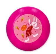 Drewniane jojo Gra zręcznościowa dla dzieci Yoyo ze zwierzątkiem
