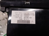 display 30797720 VOLVO C70 II C30 S40 V50
