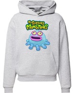 Mikina s kapucňou My Singing Monsters