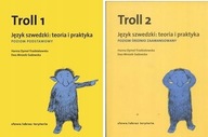 Troll 1+2 Język szwedzki teoria i praktyka Dymel