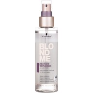 Schwarzkopf BlondMe Blonde Wonders Glaze ochranná hmla 150ml