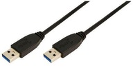 LOGILINK CU0040 LOGILINK - Kabel USB 3.0 Typ-A męski do Typ-A męski dł. 3m,