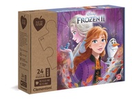 Puzzle maxi 24 el. Play for future. Frozen 2 Clementoni