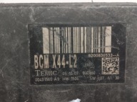 control unit module BCM X44-L2 RENAULT TWINGO II 1.5 DCI 8200836532-A 07-14