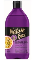 Nature Box, Żel pod prysznic, marakuja, 250ml