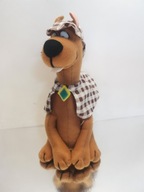 Scooby Doo Sherlock maskotka piesek Vintage 23cm