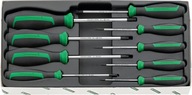 Zestaw Wkrętaków TORX otwór 9-cz T8-T40 Stahlwille