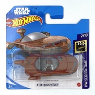 Hot Wheels Resorak - X-34 LANDSSPEEDER STAR WARS