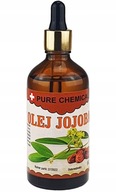 OLEJ JOJOBA NATURALNY TŁOCZONY NA ZIMNO NIERAFINOWANY 100ml SKÓRY I WŁOSÓW