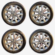 discs wheels tyres VOLKSWAGEN FIRESTONE 215/55/17" 4MM all season M+S