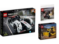 KLOCKI LEGO Technic 42137 Formula E Porsche 99X Electric + DWA SUPER ZESTAW