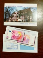 0 EURO KOŚCIÓŁ POKOJU W JAWORZE- ETUI+ BANKNOT