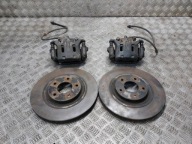 discs brake front + calipers RENAULT KOLEOS and 2.0 DCI