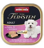 ANIMONDA Vom Feinsten Classic kurczak, jajko, szynka 150g